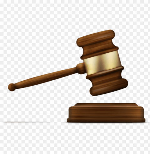 gavel PNG Graphic with Transparent Isolation