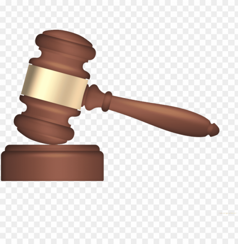 gavel PNG graphics with transparent backdrop
