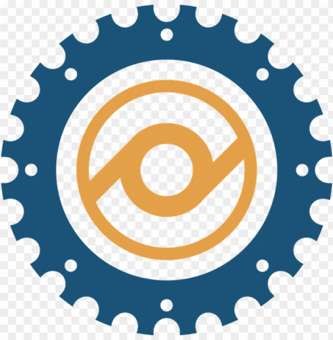 gear logo Clear PNG image