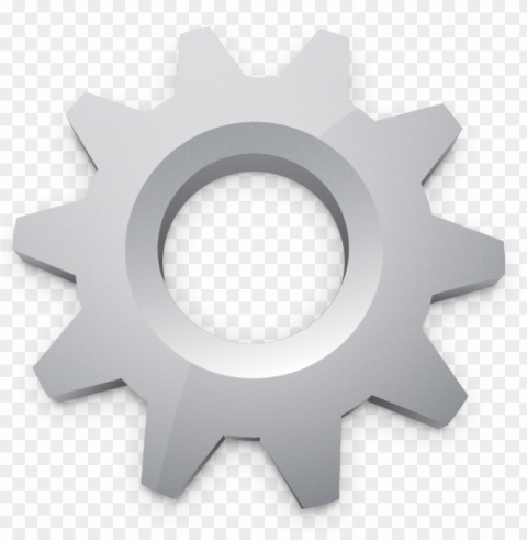 gear settings gray illustration icon Clear background PNGs