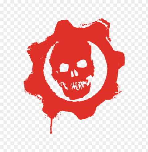 gears of war vector logo free PNG images with no limitations
