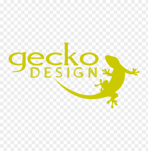 gecko design logo vector free PNG images with alpha transparency wide collection