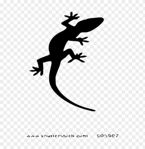 gecko logo vector free download Clear Background Isolated PNG Object
