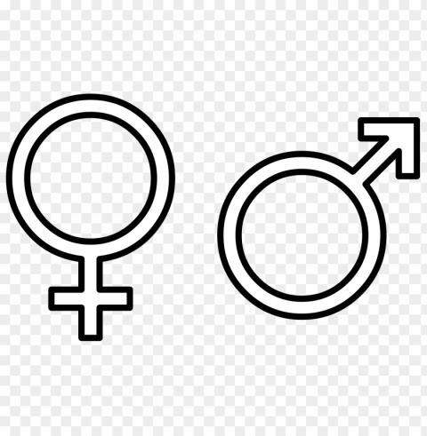 gender symbol Clear pics PNG