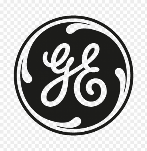 general electric logo vector download Transparent Background PNG Isolated Element