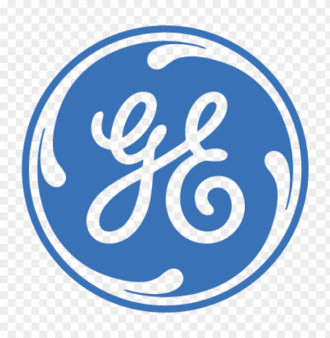 general electric logo vector download free PNG Isolated Subject on Transparent Background