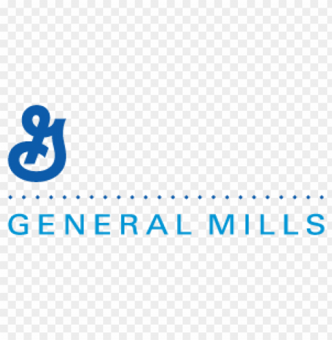 general mills logo vector free Transparent Background Isolated PNG Illustration
