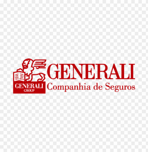 generali companhia de seguros vector logo PNG with transparent background free