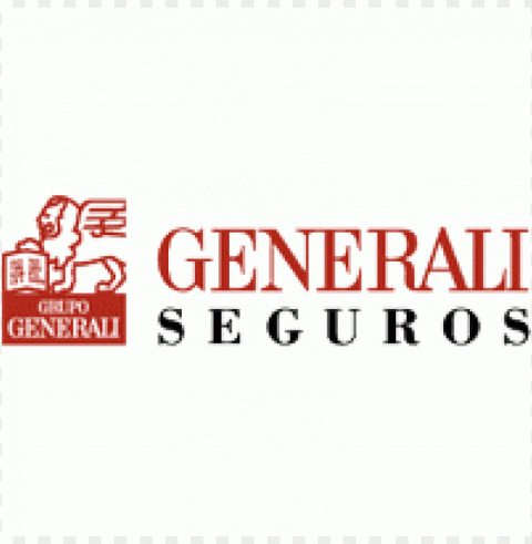 generali logo vector free download Isolated Design Element in Clear Transparent PNG