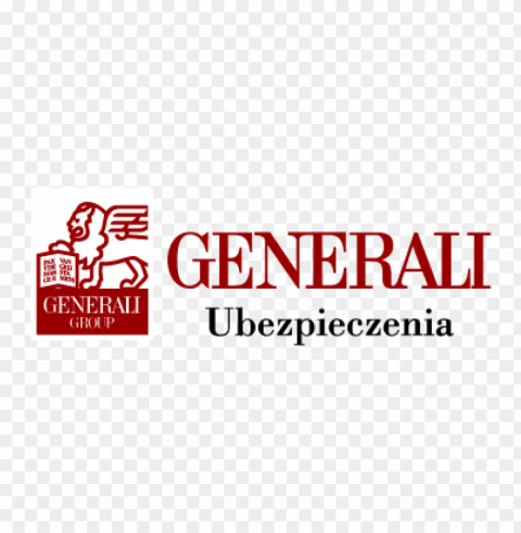 generali ubezpieczenia vector logo Transparent art PNG