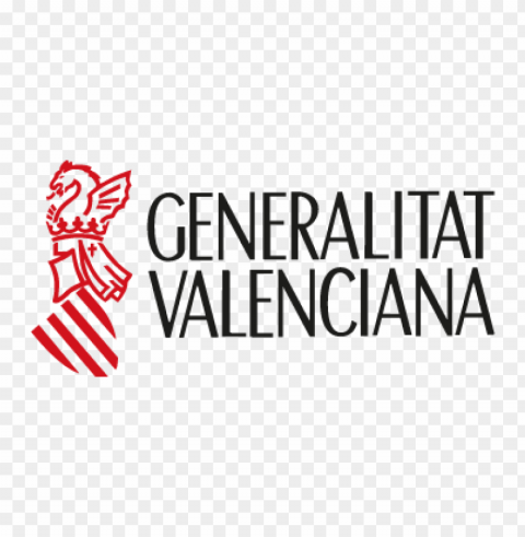 generalitat valenciana logo vector free PNG Image Isolated with High Clarity