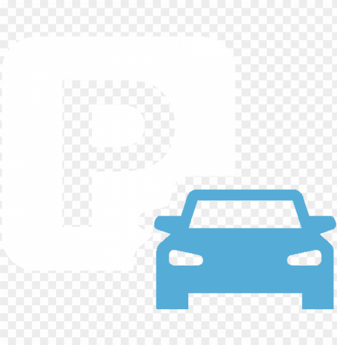 generic parking icon - icon Isolated Element with Clear PNG Background