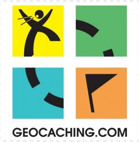 geocaching logo vector free Isolated PNG on Transparent Background