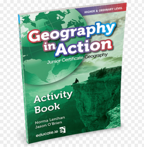 geography in action workbook High-resolution PNG