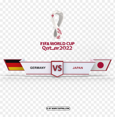 germany vs japan fifa qatar 2022 world cup Free PNG