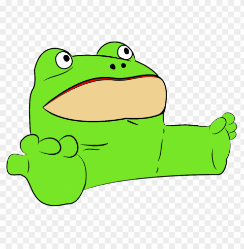 Get Out Frog - Me Obrigue Transparent Background Isolated PNG Design