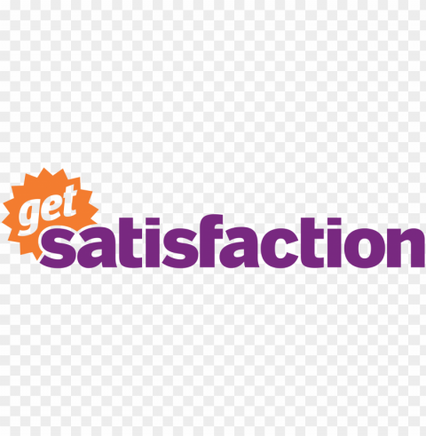 get satisfaction logo PNG files with no background bundle
