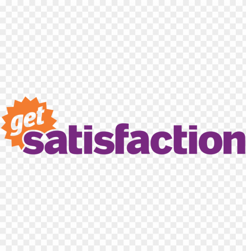 Get Satisfaction Logo PNG Files With No Background Bundle