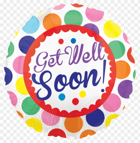 get well soon plate Transparent PNG stock photos