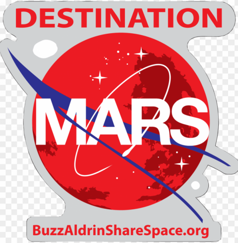 get your ass to mars nasa long sleeve Isolated Character on Transparent PNG