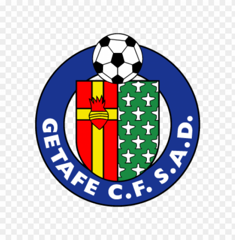 getafe c de f vector logo Isolated Graphic on HighResolution Transparent PNG