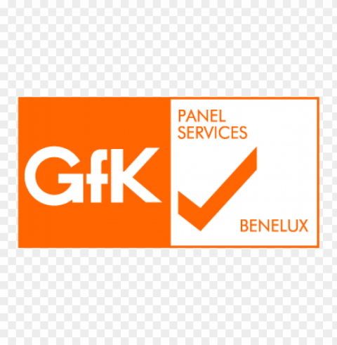 gfk panelservices benelux bv vector logo PNG Image with Clear Background Isolation