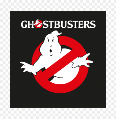 ghostbusters movies logo vector PNG Image with Transparent Isolation