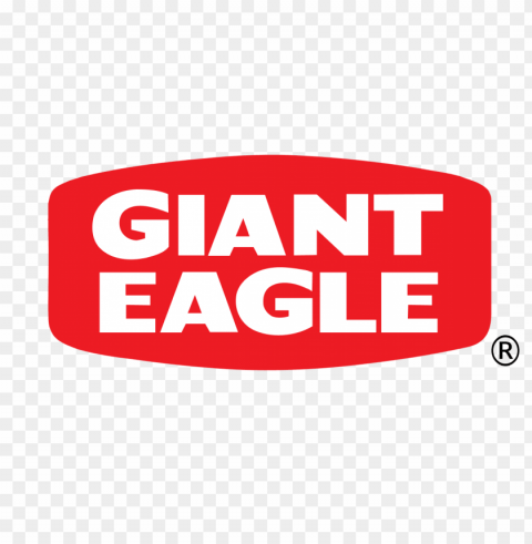 Giant Eagle Logo HighQuality Transparent PNG Isolated Graphic Design