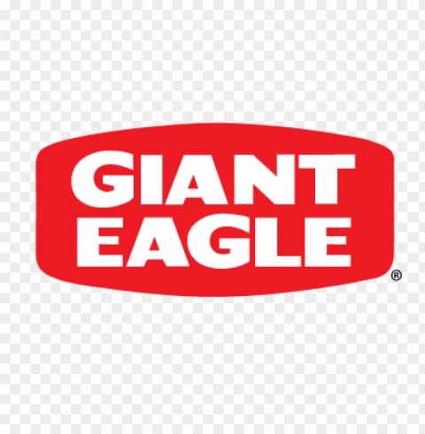 giant eagle logo vector free download Isolated Icon on Transparent Background PNG