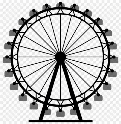 giant wheel Free PNG images with alpha transparency