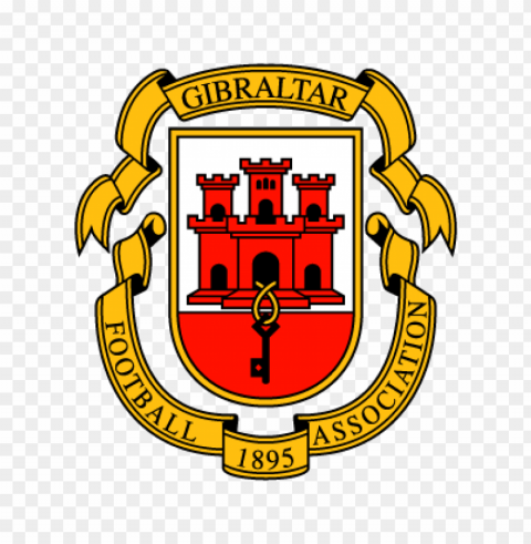 gibraltar football association vector logo Transparent PNG download