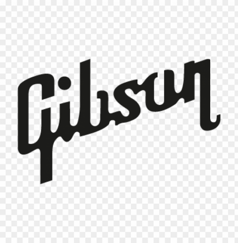 gibson guitar logo vector download free PNG images with no limitations