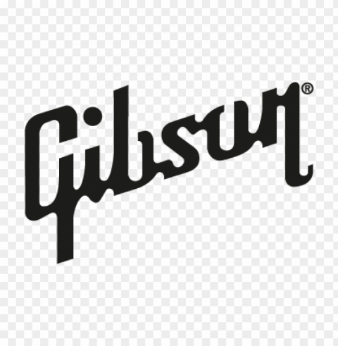 gibson logo vector Clear PNG pictures package