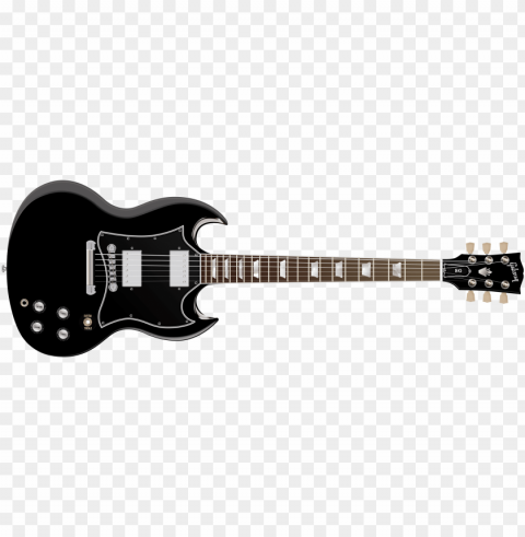 gibson sg Transparent Background PNG Isolated Pattern