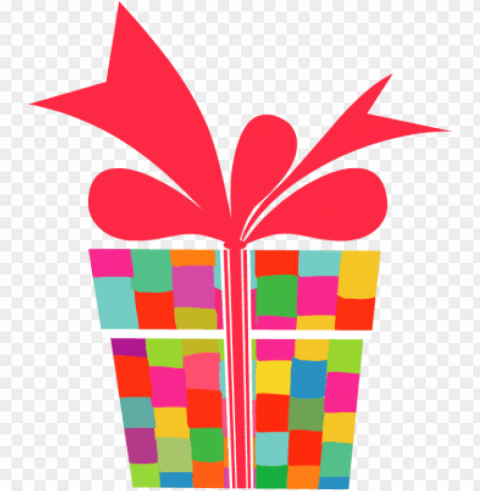 gift Clean Background Isolated PNG Art