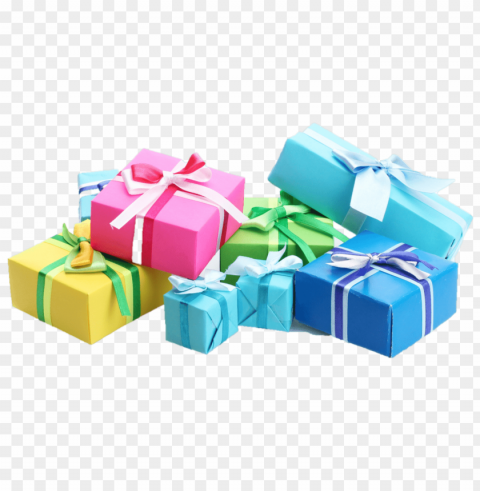 gift group Clean Background Isolated PNG Design