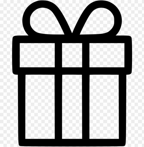 gift icon - - gift icon Isolated Character in Transparent PNG Format