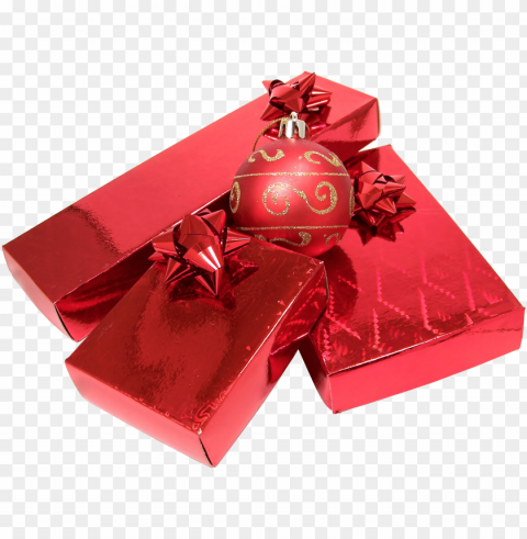gifts christmas Transparent PNG Isolated Illustration