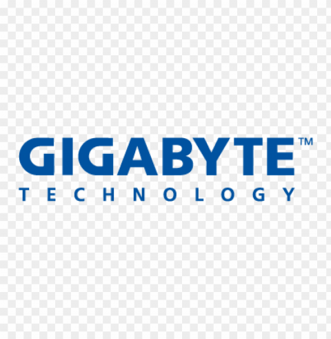 gigabyte technology logo vector PNG images with alpha transparency free