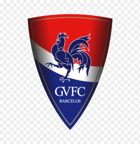 gil vicente fc vector logo PNG with alpha channel