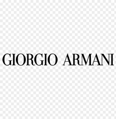 giorgio armani italy vector logo PNG transparent images extensive collection