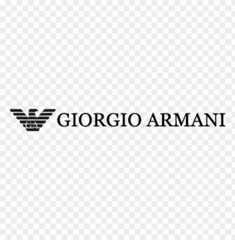 giorgio armani logo vector PNG images free download transparent background