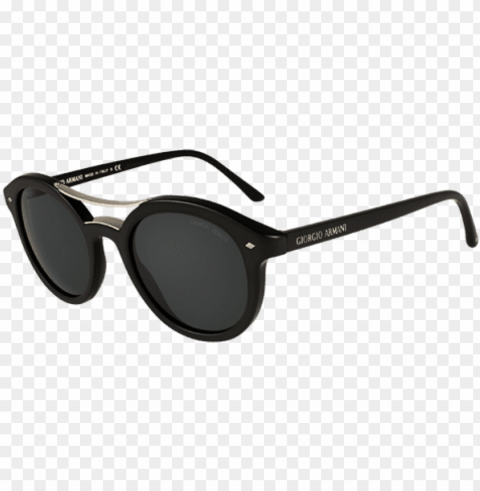 giorgio armani sunglass for men PNG Image with Clear Background Isolation