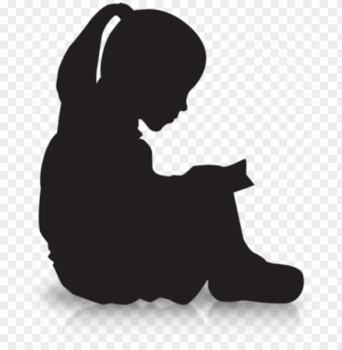 girl sitting down silhouette Transparent background PNG gallery PNG transparent with Clear Background ID 1a32c74b