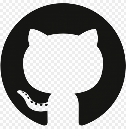 github logo PNG files with transparent canvas collection