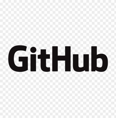 github logo clear background PNG images with no fees