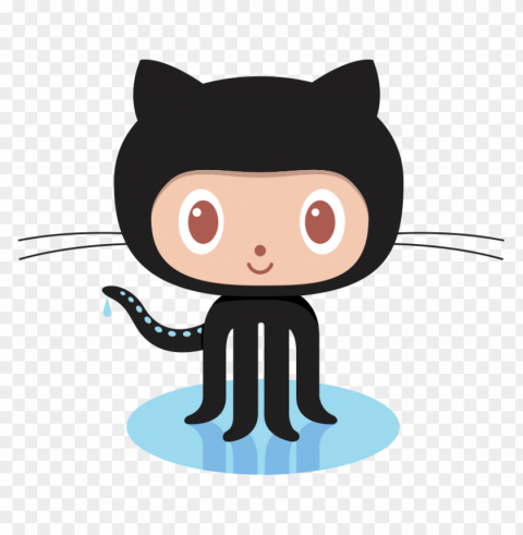 github logo no background PNG images for banners