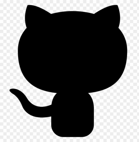 github logo PNG images with no attribution