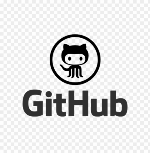 github logo PNG Image with Transparent Isolated Design