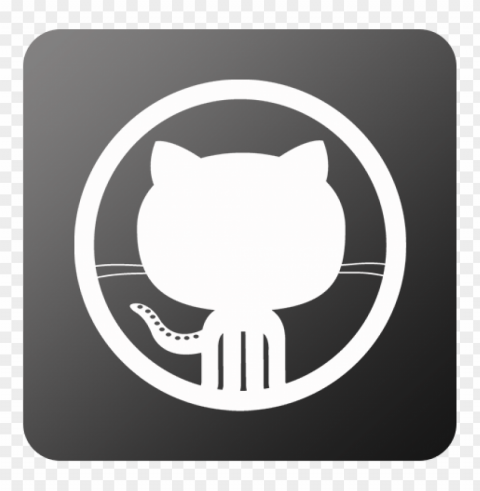 github logo download PNG images with no background necessary